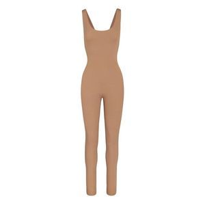 NWOT SKIMS ALL-IN-ONE SCOOP NECK ONESIE in Nude